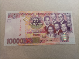 Billete De GHANA De 10000 Cedis, Año 2002, UNC - Ghana