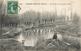 D1890 PIERRE BENITE La Laone Aux Grosses Roches - Pierre Benite