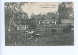 SAINT SAUVEUR LE VICOMTE LA RIVIERE AU PONT DU MOULIN - Saint Sauveur Le Vicomte