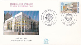 FDC--1990--EUROPA--Bureau De Poste De CERIZAY-79.................cachet  CERIZAY-79 - 1990-1999