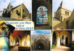 85 - Beauvoir Sur Mer - Eglise Saint Philibert - Multivues - Beauvoir Sur Mer