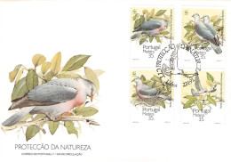 MADEIRA - FDC 1991 WWF - POMBO TROKAZ / 4092 - Madeira