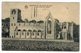Westmalle  Malle   De Puinen Der Kerk  Les Ruines De L'église - Malle