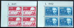 Denmark 1980 EUROPA MiNr 699-700  MNH (**) ( Lot KS 1379 ) - Unused Stamps