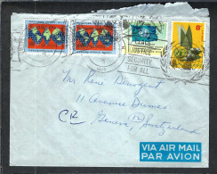 NATIONS UNIES Ca.1964: LSC De New York à Genève (Suisse) - Covers & Documents