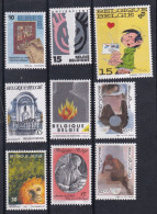 Petit Lot De Timbres Faciale 1062 Fr 26,32 Euro Belge Non Classé Neufs Sans Charnières ** Voir 10 Fotos ** - Colecciones