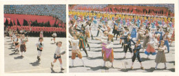 Delcampe - Georgia - Tbilisi - Celebration To The 60th Anniversary Of Georgia SSR / Children Performing - 1983 -  21x9cm - Georgien