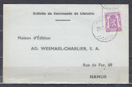 Kaart Van Freux Naar Namur - 1935-1949 Small Seal Of The State