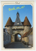 Delcampe - {90500} 36 Indre Déols Chateauroux , Rue De L' Horloge , Le Beffroi - Chateauroux