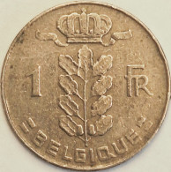 Belgium - Franc 1950, KM# 142.1 (#3104) - 1 Franc