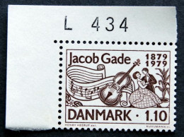 Denmark 1979   Music     MiNr.695   MNH (**)    (lot  B 2436) - Neufs