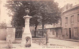 HARFLEUR - La Fontaine - Harfleur
