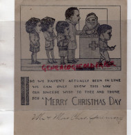 ROYAUME UNI - ILES DE LA MANCHE- GUERNESEY - MERRY CHRISTMAS DAY -- DOUBLE CARTE - Verenigd-Koninkrijk