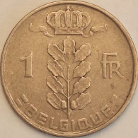 Belgium - Franc 1951, KM# 142.1 (#3105) - 1 Franc