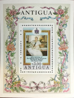 Antigua 1980 Queen Mother Minisheet MNH - 1960-1981 Autonomie Interne