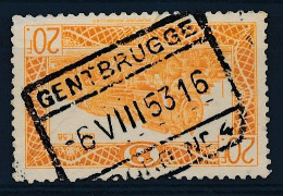 TR  316 -  "GENTBRUGGE-NOORD Nr 4" -  (ref. 37.263) - Usati