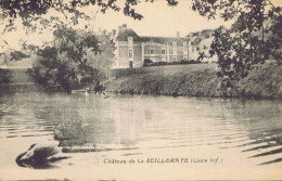 44 - Carquefou (Loire-Atlantique)  - Château De La Seilleraye - Carquefou