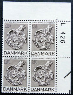 Denmark 1979   Viking Gripping Animal Style / Viking Greiftierstil MiNr.688   MNH (**)  (lot  KS 1392) - Nuovi