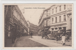 Valparaiso. Calle Esmeralda. * - Chili