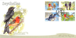 SEYCHELLES - FDC 2008 WWF - DICRURUS ALDOBRANUS / 4111 - Seychelles (1976-...)