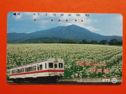 T-152 - JAPAN -JAPON, NIPON, TELECARD, PHONECARD, Railway Train, NTT JP 251-057 - Japon