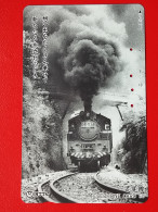 T-152 - JAPAN -JAPON, NIPON, TELECARD, PHONECARD, Railway Train, NTT JP 251-198 - Japon