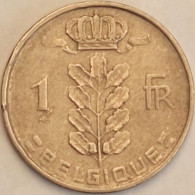 Belgium - Franc 1952, KM# 142.1 (#3106) - 1 Franc