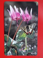 T-153 - JAPAN -JAPON, NIPON, TELECARD, PHONECARD, NTT JP 271-240, Butterfly, Pappilon - Japon