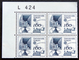 Denmark 1979   EUROPA   MiNr.686-87   MNH (**)  Cz.Slania  (lot  Ks 1395) - Unused Stamps