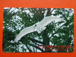 T-158 - JAPAN -JAPON, NIPON, TELECARD, PHONECARD, NTT JP 270-265, Bird, Oiseau, - Japan