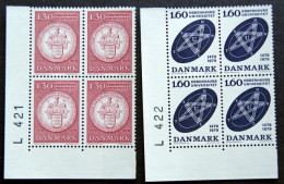 Denmark   1979     MiNr.677-78   MNH (**)  University Of Copenhagen   ( Lot Ks 1396) - Unused Stamps