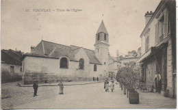 78 VIROFLAY  Place De L'Eglise - Viroflay