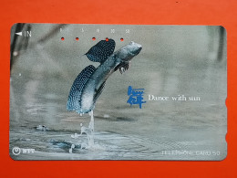 T-159 - JAPAN -JAPON, NIPON, TELECARD, PHONECARD, Fish, Poisson, Fisch, NTT JP 391-143 - Japan