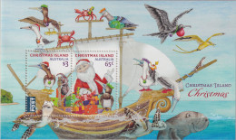 Christmas Island 2023 Christmas M/S Mint Never Hinged - Christmas Island