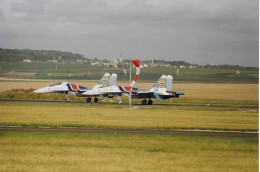 SUKHOI 27 Au Décollage De La BA112 De Reims - Fliegerei