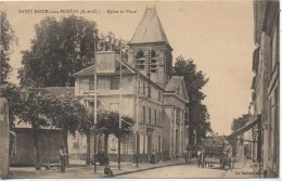 95 SAINT-BRICE-sous-FORÊTS  Eglise Et PLace - Saint-Brice-sous-Forêt