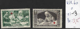 FRANCE 459-60 Oblitérés Côte 13 € - Used Stamps