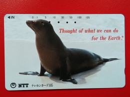 T-159 - JAPAN -JAPON, NIPON, TELECARD, PHONECARD, Animal, NTT JP 231-083 - Japan