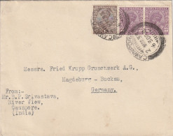 Inde Lettre Pour L'Allemagne 1933 - 1911-35 King George V