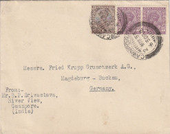 Inde Lettre Pour L'Allemagne 1933 - 1911-35  George V