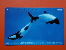 T-159 - JAPAN -JAPON, NIPON, TELECARD, PHONECARD, Animal, NTT JP 230-071 - Japan