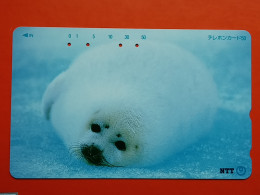 T-159 - JAPAN -JAPON, NIPON, TELECARD, PHONECARD, Animal, NTT JP 231-189 - Japan