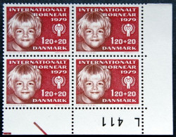 Denmark   1979 International Child år MiNr.676 MNH (**)   ( Lot Ks 1397 - Neufs