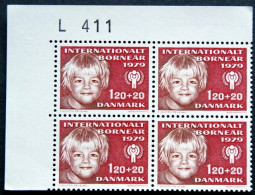 Denmark   1979 International Child år MiNr.676 MNH (**)   ( Lot Ks 1398) - Nuovi