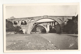 66/CPSM - Céret - Les Trois Ponts Sur Le Tech - Ceret