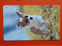 T-162 - JAPAN -JAPON, NIPON, TELECARD, PHONECARD, Animal, Dog, Chien, Hund NTT JP 231-394 - Japon