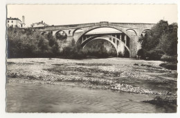 66/CPSM - Céret - Les Trois Ponts - Route D'Amélie Les BAins - Ceret