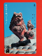 T-167 - JAPAN -JAPON, NIPON, TELECARD, PHONECARD, Animal,  NTT JP 391-199 - Japon