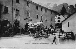 Sempione Simplon (Svizzera) - Lotto Di 4 Cartoline Non Viaggiate - Simplon