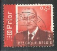 BELGIUM  -  KING ALBERT II STAMP, USED. - Oblitérés